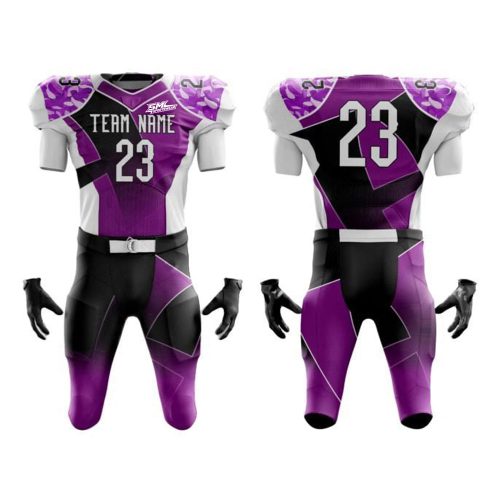 American Football Uniform