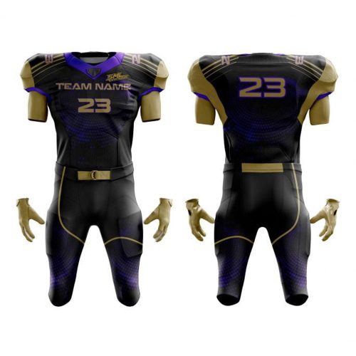 American Football Uniform